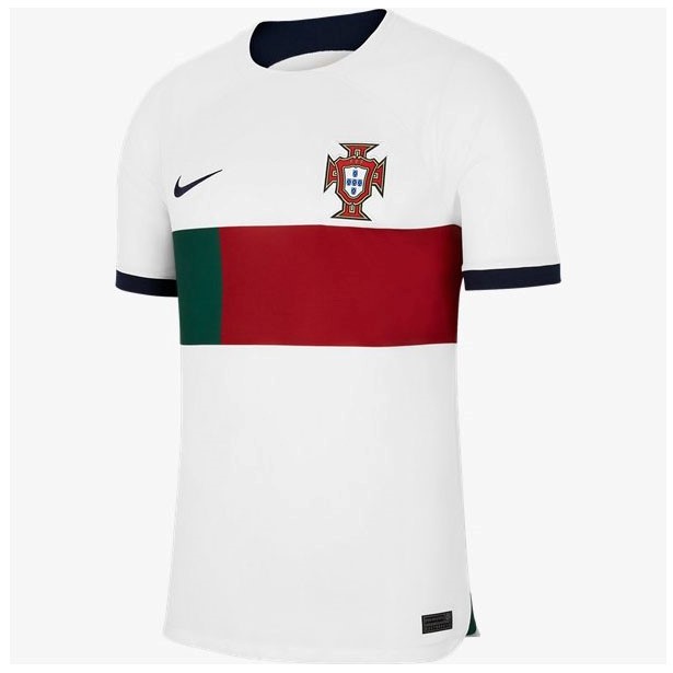 Camiseta Portugal Segunda 2022-2023
